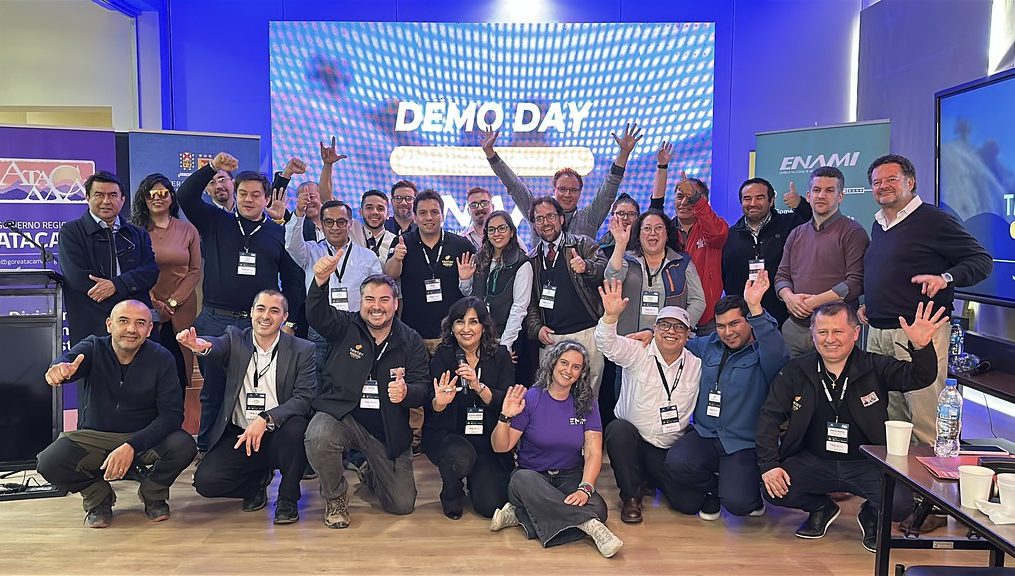 Demo Day Tantay Atacama: ENAMI selecciona 5 soluciones tecnológicas para sus plantas